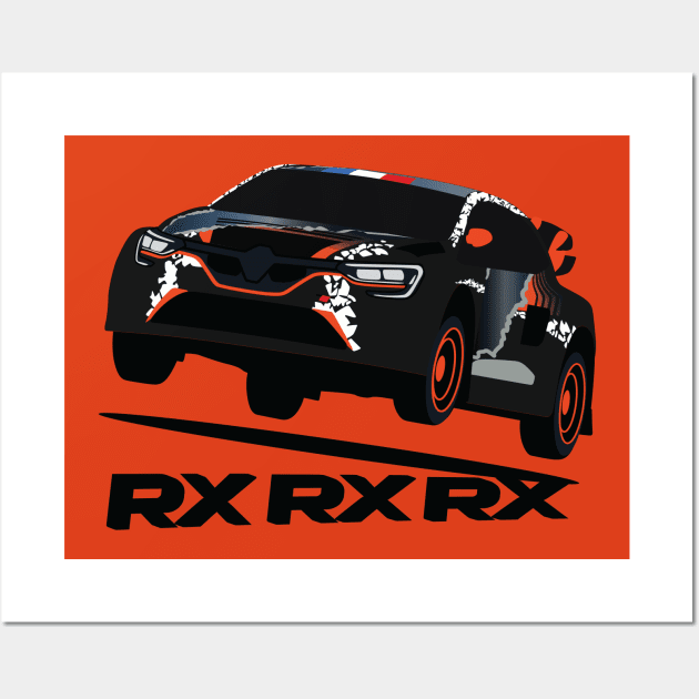 GCK RX Wall Art by AutomotiveArt